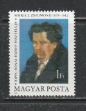 Ungaria 1979 - 100 de Ani de la Nasterea lui Zsigmond Moricz 1v MNH, Nestampilat