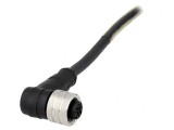 Mufă M12 4 PIN Mamă 10m IP67 250V