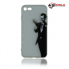 Husa iPhone 7 ? Transparent Kids Cartoon (Joker) foto