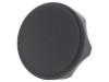 Buton Reglare Tehnopolimer ELESA+GANTER, &Oslash;45mm, Filet M8, Lungime 20mm, PA
