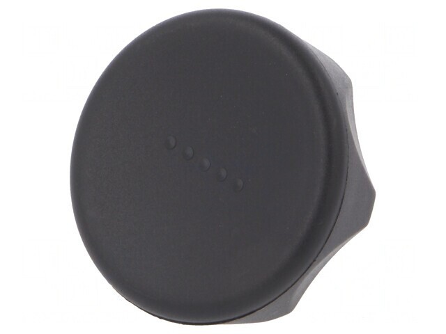 Buton de Reglare Tehnopolimer 45mm M8 20mm