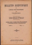 C354 Bulletin scientifique de l&rsquo;ecole polytechnique de Timișoara, 12/1945
