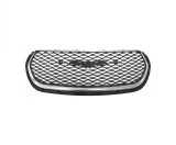 Grila masca fata CHRYSLER PACIFICA, 04.2020-, cu ornamente crom; vopsit; negru,