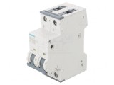 &Icirc;ntrerupător de supracurent 2A 2P 230/400VAC 10kA