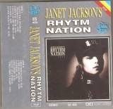 Janet Jackson - Rhytm Nation, Caseta audio