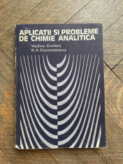 Vasilica Croitoru, Dan Anghel Constantinescu - Aplicatii si probleme de chimie analitica foto