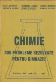 Chimie. 200 probleme rezolvate pentru gimnaziu - Georgeta Lacusta, Silvia Jerghiuta