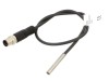 Senzor inductiv BALLUFF PNP NO &Oslash;4 10-30V IP67 0-1,5mm cablu M8