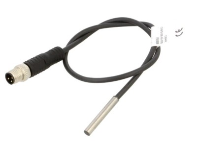Senzor inductiv BALLUFF PNP NO &amp;Oslash;4 10-30V IP67 0-1,5mm cablu M8 foto