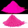 Pigment Roz Fluorescent Reactiv UV, 1kg - Vopsea Neon UV, Decor Club, Petreceri, Marcaje, Efecte Vizuale 3D