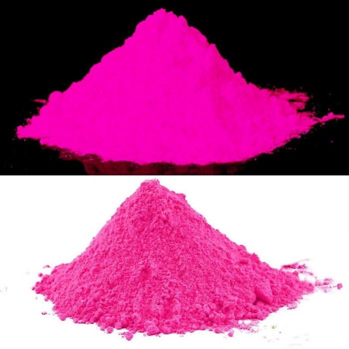 Pigment roz fluorescent reactiv UV - 1000 gr
