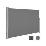 Cumpara ieftin Copertina laterala Songmics Gri 180x350 cm
