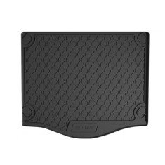 Tavita portbagaj Ford Focus 3 Hatchback 2011-2018, cu roata rezerva ingusta, din cauciuc Rubbasol, marca Gledring