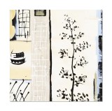 Cumpara ieftin Tablou Decor japonez pictat manual, 70x70cm ulei pe panza in relief efect 3D