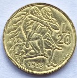159. Moneda San Marino 20 lire 1973