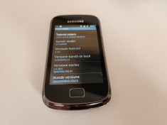 Telefon Samsung Galaxy mini 2 S6500 folosit cu garantie