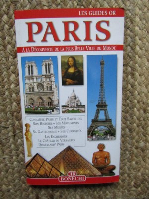 LES GUIDES OR PARIS foto