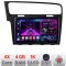 Navigatie VW Golf 7 A-491 4+64 InCell Display 1K Android Waze USB Navigatie Internet Youtube Radio CarStore Technology