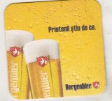 Bnk div Suport de carton pentru halba/pahar bere - coaster - Bergenbier