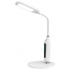 Lampa petru birou Rebel, 8 W, 48 x LED, 450 lm, 3000-6300 K, adaptor inclus foto