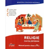 Religie cultul ortodox manual pentru clasa a V-a, autor Cristina Alexe, Akademos Art