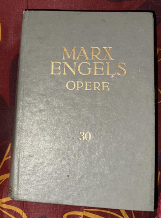 Marx Engels Opere vol 30 Scrisori, IANUARIE 1860 &mdash; SEPTEMBRIE 1864