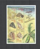 MICRONESIA 2001 FAUNA MARINA SCOICI, Nestampilat