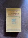 Paul Vidal de La Blache - Geographie la France