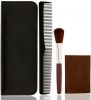 Set Cheetah set de caz pentru foarfece și accesorii + pieptene + perie + caz de p&acirc;nză pentru foarfec