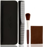 Set Cheetah set de caz pentru foarfece și accesorii + pieptene + perie + caz de p&acirc;nză pentru foarfec