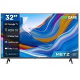 Televizor LED METZ 32MTE6000, 80 cm, Smart Google TV , HD, Clasa E (Model 2024)
