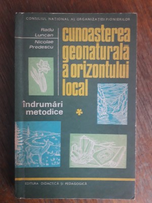 Cunoasterea geonaturala a orizontului local / R5P4S foto