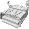 Conector USB A THT 90&deg; aurit