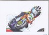 Bnk div Motocicleta - afis / poster / print - KoolArt 1466