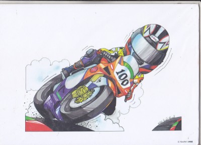 bnk div Motocicleta - afis / poster / print - KoolArt 1466 foto