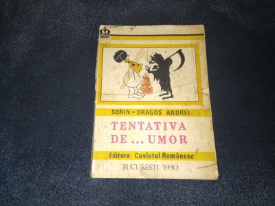 SORIN DRAGOS ANDREI - TENTATIVA DE UMOR foto