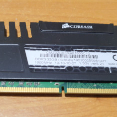 Ram PC Corsair Vengeance 32GB (4X8GB) CMZ32GX3M4X1600C10