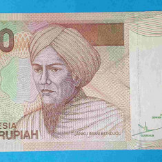 Bancnota veche Indonezia 5000 Rupiah 2001 - UNC bancnota Necirculata Serie 0654