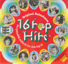 16 Top Hits - Juli-Aug 1980 Club Top 13 disc vinil COMANDA MIN 100 LEI foto