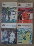 Opera Mihai Eminescu Vol. 1-4, George Calinescu, Minerva 1984, Colectia BPT, 1394 pagini, Biografii, Carte Romana
