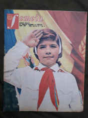 Revista Femeia nr 6 1989 foto