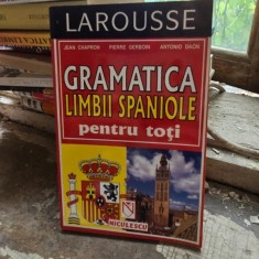 GRAMATICA LIMBII SPANIOLE PENTRU TOTI - JEAN CHAPRON