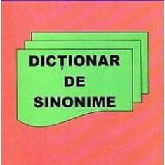 Dictionar de sinonime - Adina Grigore