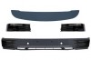 Prelungire Bara Fata Extensie Add-on cu Lumini de zi LED DRL si Eleron Luneta VW Transporter T6 (2016-up) Performance AutoTuning, KITT
