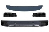 Prelungire Bara Fata Extensie Add-on cu Lumini de zi LED DRL si Eleron Luneta VW Transporter T6 (2016-up) Performance AutoTuning