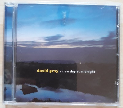 CD David Gray &amp;lrm;&amp;ndash; A New Day At Midnight foto
