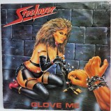 STEELOVER Glove Me _ vinyl LP _NM / VG _ Pronit Polonia 1984 hard rock