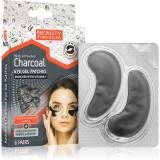 Cumpara ieftin Beauty Formulas Charcoal masca hidrogel pentru ochi cu cărbune activ 6 buc