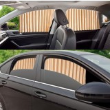 Set 4 parasolare retractabile auto pentru geamuri laterale