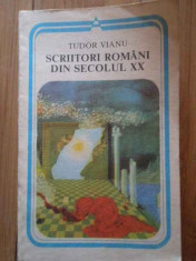 Scriitori Romani Din Secolul Xx - Tudor Vianu ,298373 foto